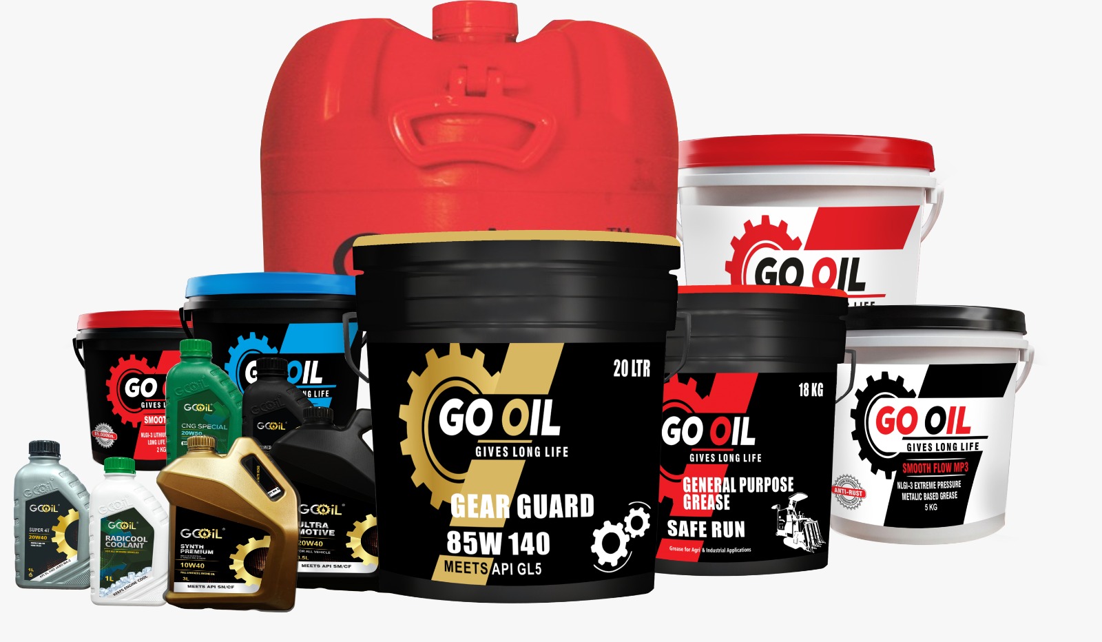 GO OIL Products